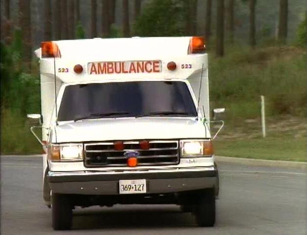 1989 Ford F-250 Ambulance