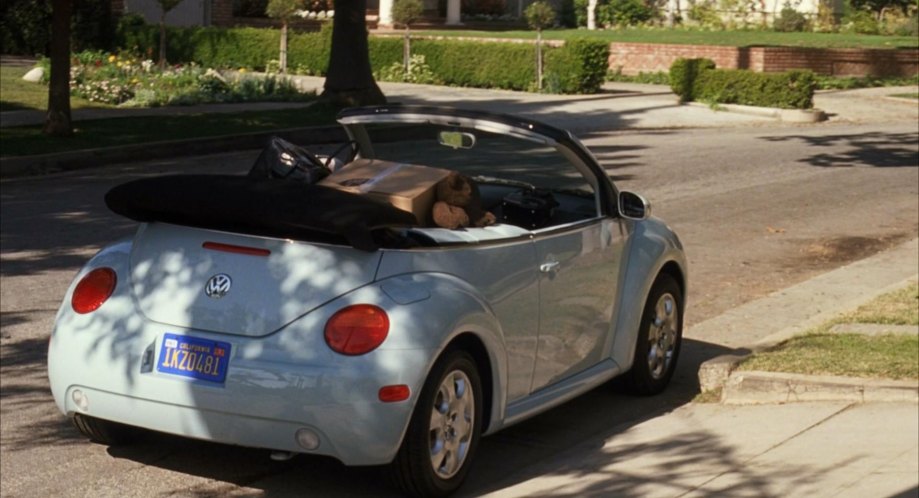 2003 Volkswagen New Beetle Convertible [Typ 1Y]