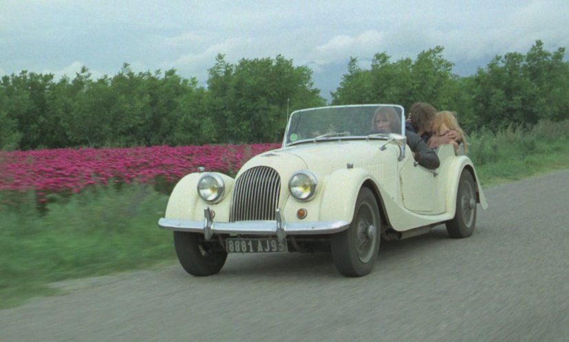 1963 Morgan Plus 4 4-Seater