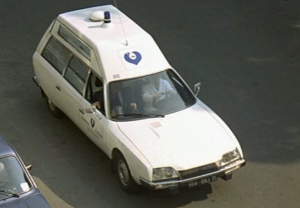 1977 Citroën CX Ambulance Normalisée Série 1