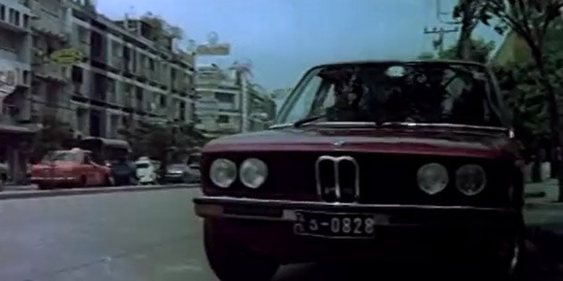 1973 BMW 5 [E12]