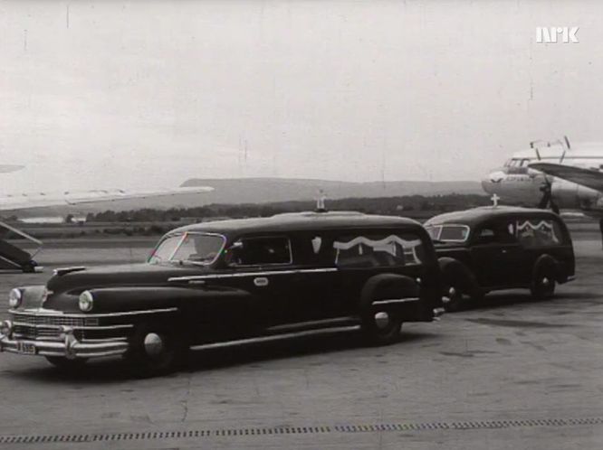 1946 Chrysler unknown Likvogn Auto-Karosserifabriken