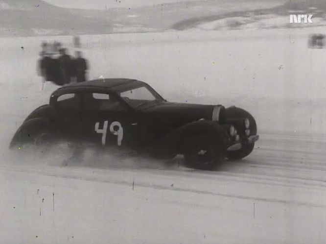 1937 Bugatti Type 57 Coupé Ventoux