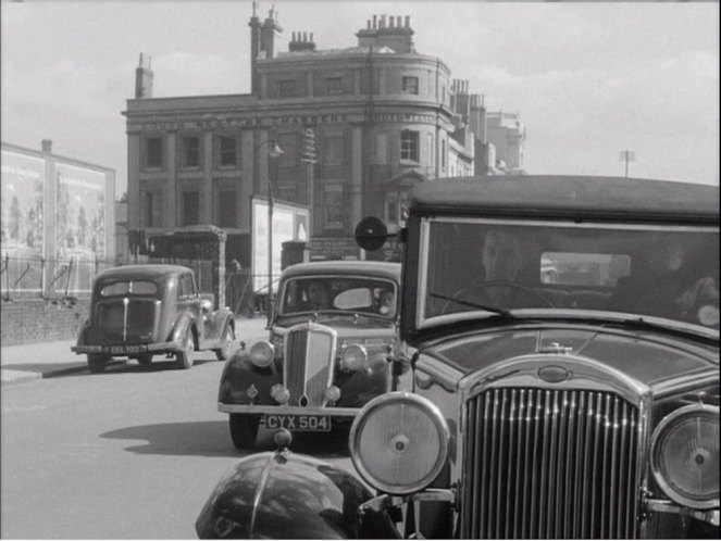 1933 Humber Pullman Landaulette MkI