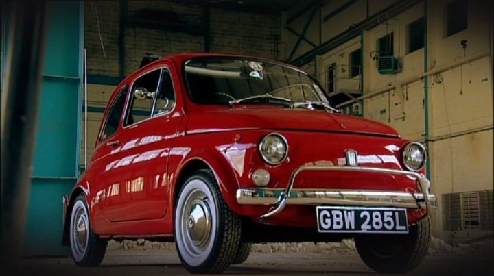 1972 Fiat 500 L [110F/L]