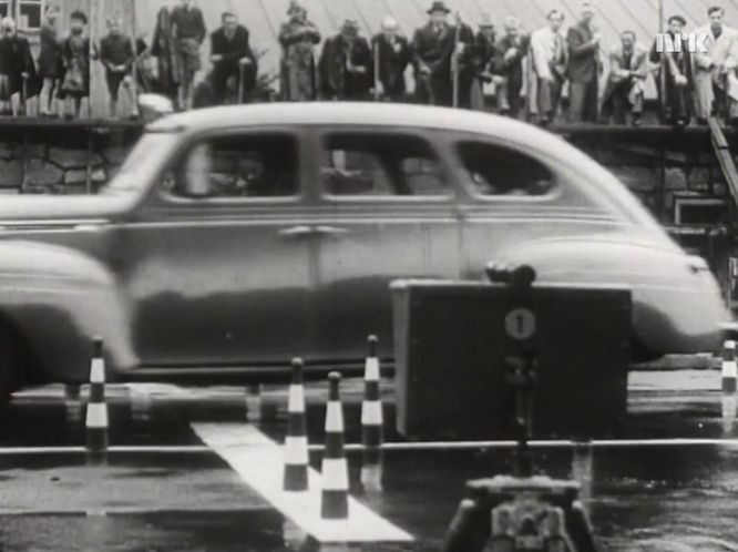 1940 Dodge Kingsway Four-Door Sedan