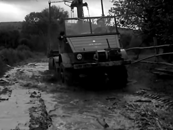 1953 Mercedes-Benz Unimog 401