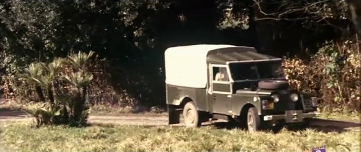 Land-Rover 107'' Series I Pickup