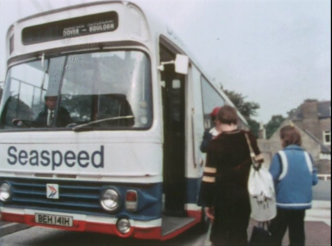 1970 Daimler Fleetline SRG6LX Alexander B40D