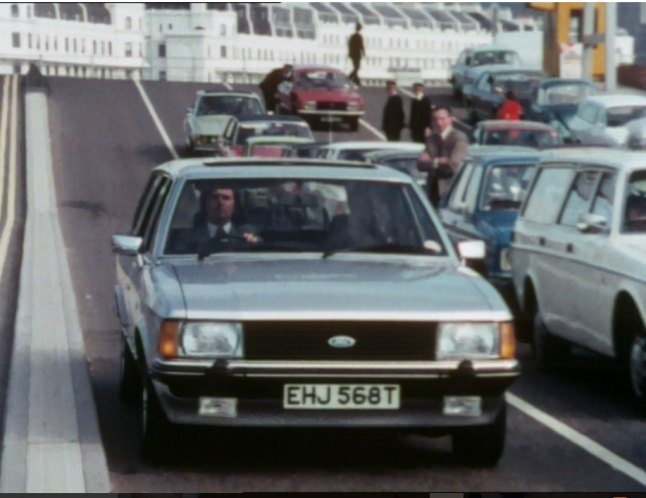 1979 Ford Granada Estate 2.8 Ghia MkII