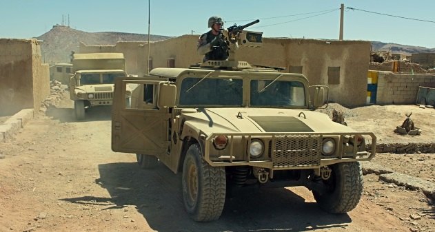 AM General HMMWV M1037