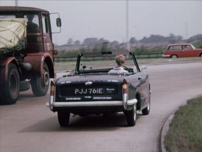 1967 Triumph Herald 1200 Convertible