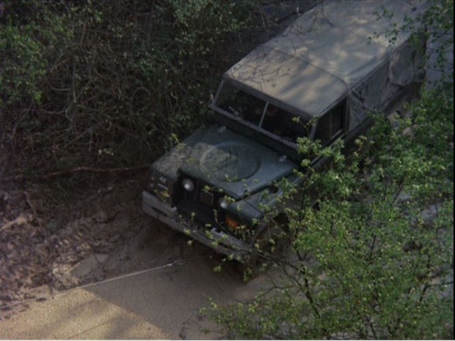 Land-Rover 109'' Series IIa British Army