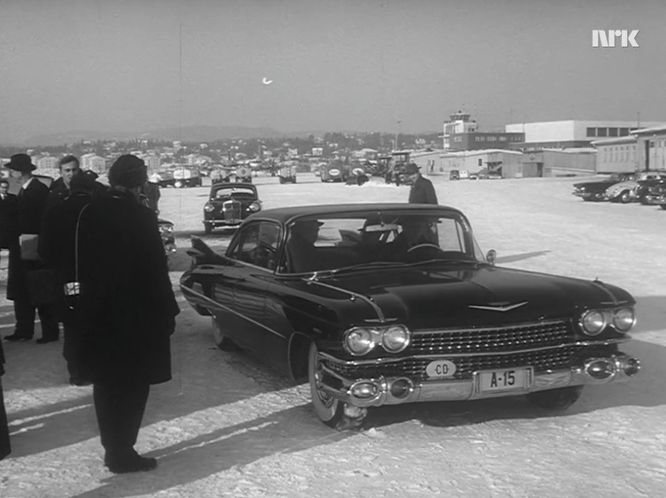 1959 Cadillac Sedan DeVille Six Window [6329L]