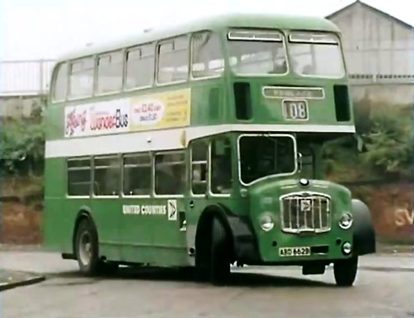 1964 Bristol Lodekka FS6B Eastern Coachworks