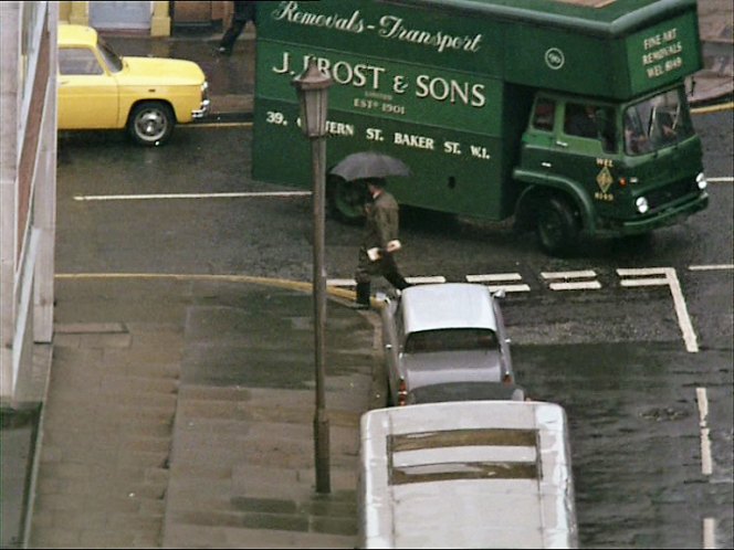 1961 Bedford TK 135'' Short wheelbase removals lorry