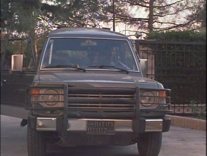 1985 Mitsubishi Pajero Wagon [L040]