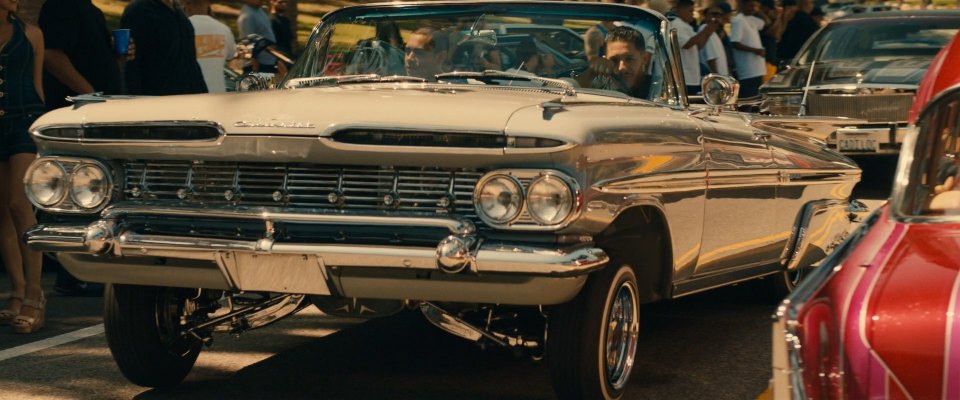 1959 Chevrolet Impala Convertible