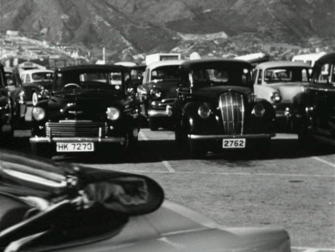 1939 Morris Eight Series E