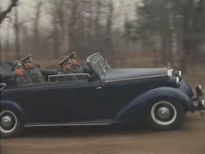 1938 Mercedes-Benz 230 Cabriolet B [W153]