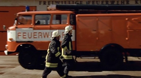 IFA W50 L/LF-16 Feuerlöschgerätewerk Luckenwalde