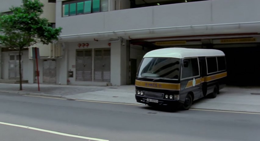 Toyota Coaster HK Police [B40]