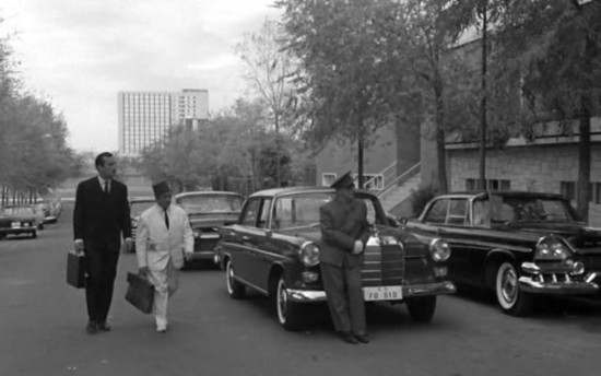 1964 Mercedes-Benz 190 [W110]