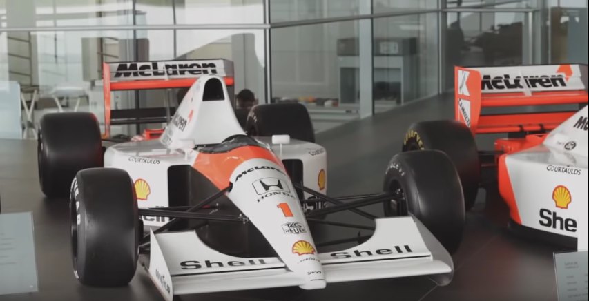 1990 McLaren MP4/5B Honda