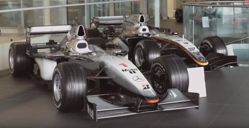 1998 McLaren MP4/13 Mercedes-Benz