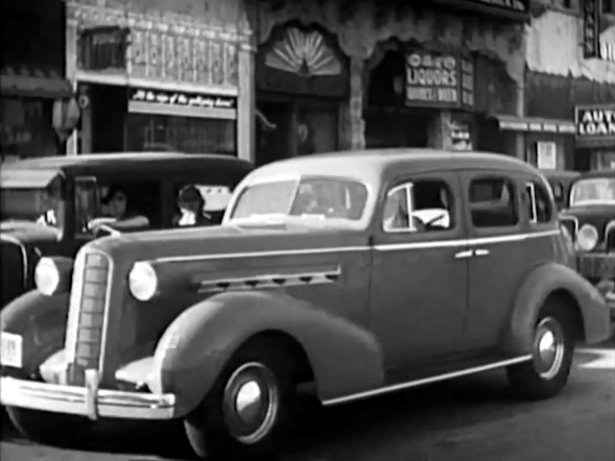 1936 LaSalle Touring Sedan Five Passenger [36-5019]