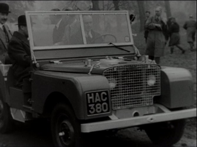 1948 Land-Rover 80'' Series I Pre-Production [L.31]