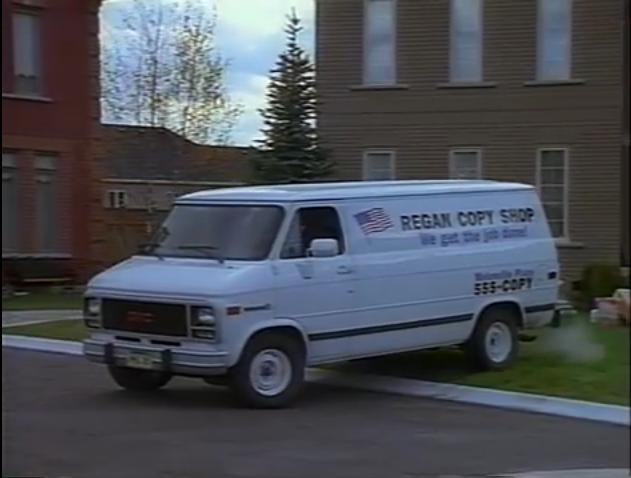 1992 GMC Vandura