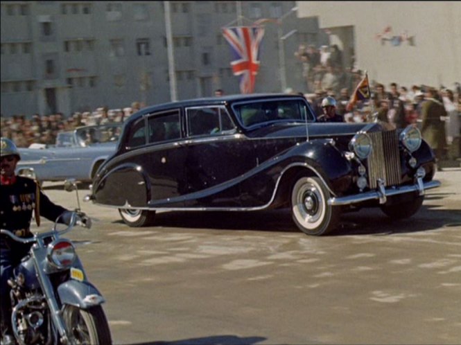 1956 Rolls-Royce Phantom IV Limousine Hooper [4CS6]