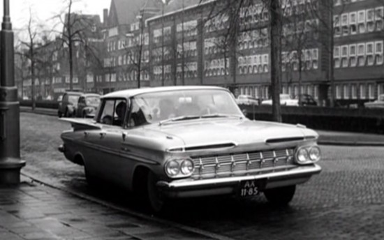 1959 Chevrolet Bel Air Sport Sedan