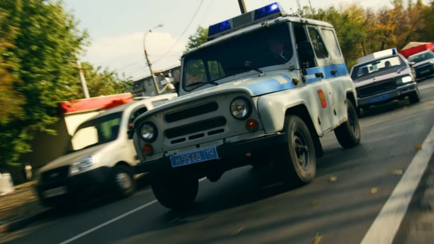 1997 UAZ 31514