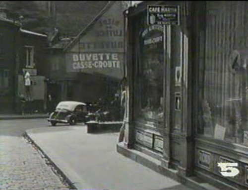 1950 Renault 4CV Décapotable