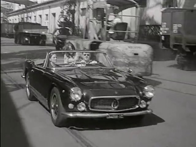 1961 Maserati 3500 GT Spyder Vignale