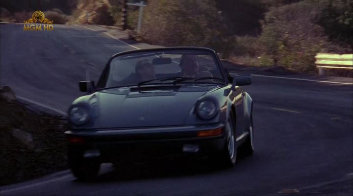 1983 Porsche 911 SC Cabrio