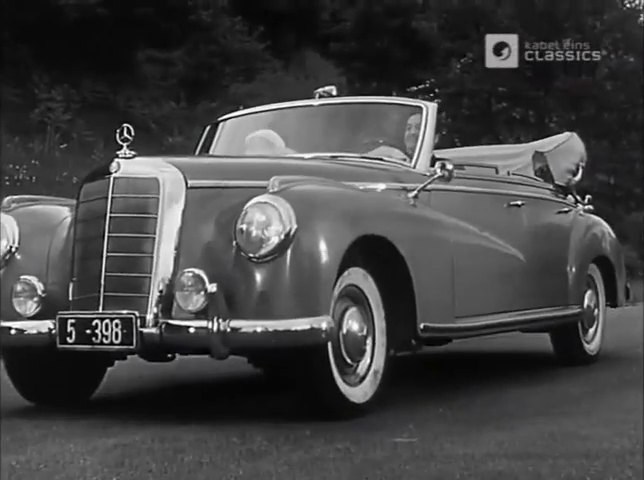 1952 Mercedes-Benz 300 Cabriolet D [W186.014]