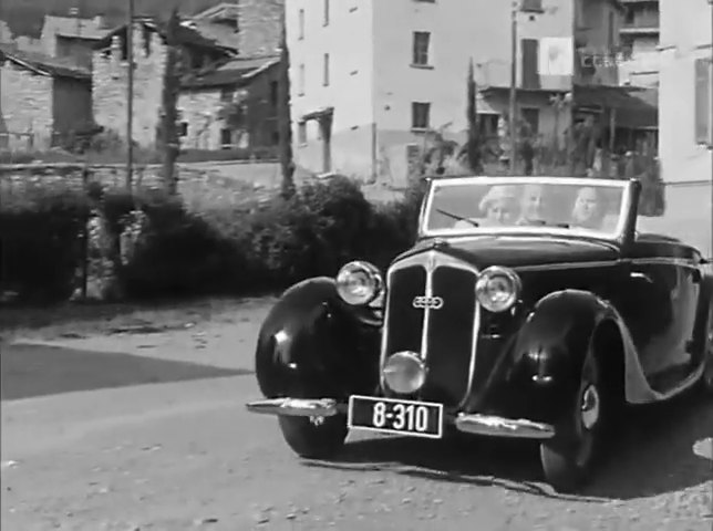 1937 DKW Front Luxus Cabriolet [F5]