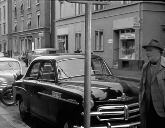 1952 Vauxhall Velox 'Montage Suisse' [EIPV]