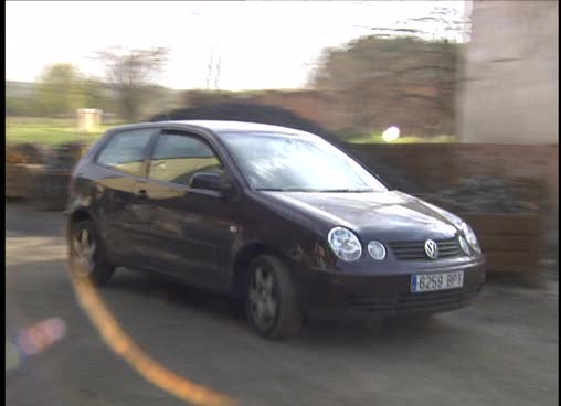 2002 Volkswagen Polo 1.9 TDI IV [Typ 9N]