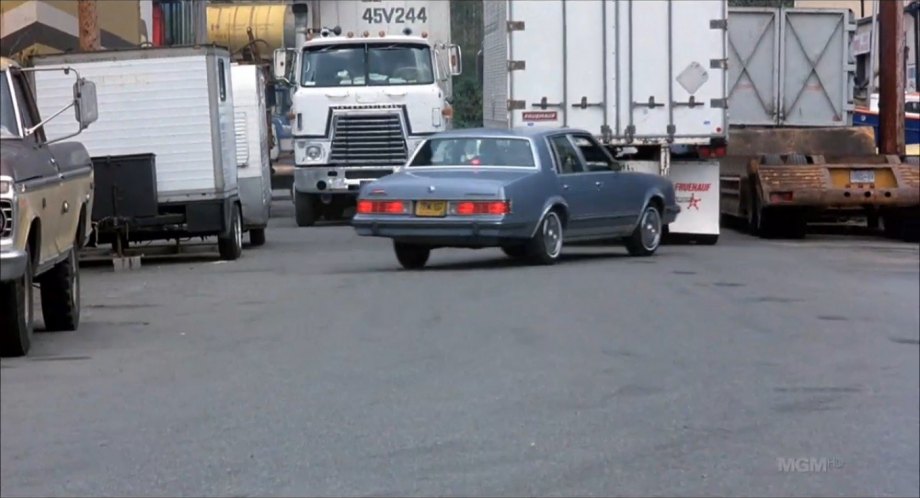 1986 Pontiac Bonneville