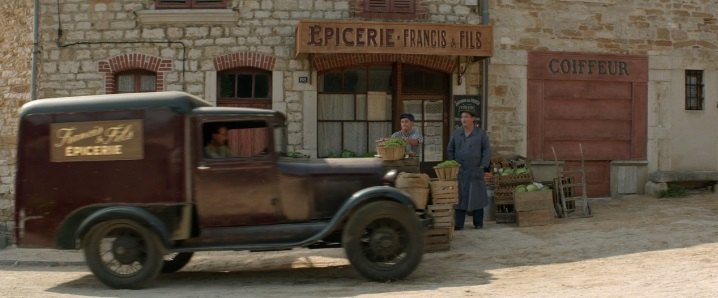 1928 Ford Model AF Camionnette Boulangère