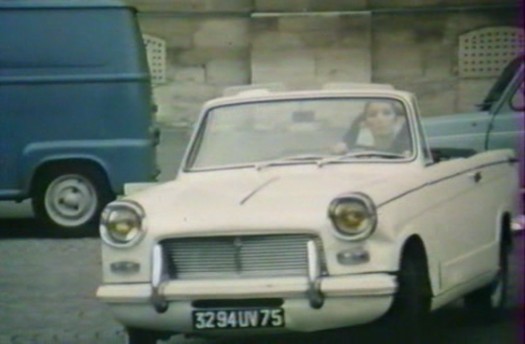 1966 Triumph Herald 1200 Convertible