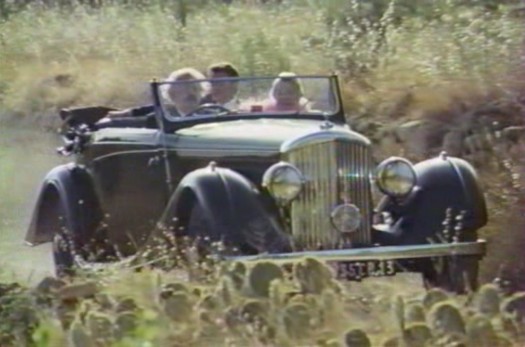 1935 Bentley 3½ Litre Drop Head Coupé by Vanvooren