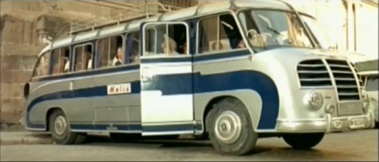 1953 Kässbohrer Setra S 8 Panoramabus