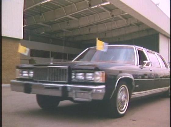 1983 Ford Grand Marquis Stretched Limousine