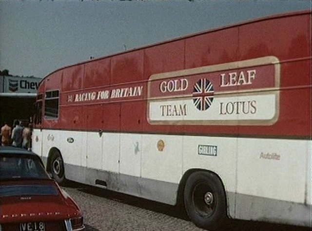 1967 AEC Swift Gold Leaf Team Lotus