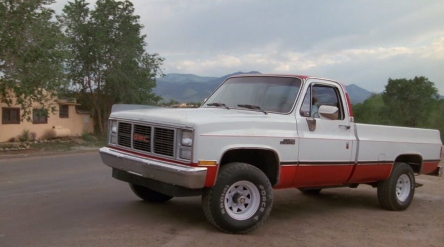 1985 GMC K-1500 Regular Cab Sierra Classic